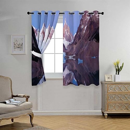 Miniatura 3 de Cortina para Dividir Habitacion Paisaje Escénico Divisor De Habitaciones Cortinas para Separar Cuartos 85 pulgadas de ancho por 85 pulgadas de