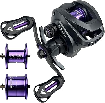 SEASIR Zero119 Baitcaster Reel