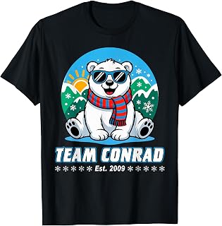 Team Conrad Retro T-Shirt