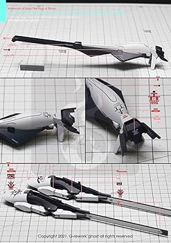Amazon | 蛍光!! HG RG EG 1/144 ロボット MS 炎社ディテール