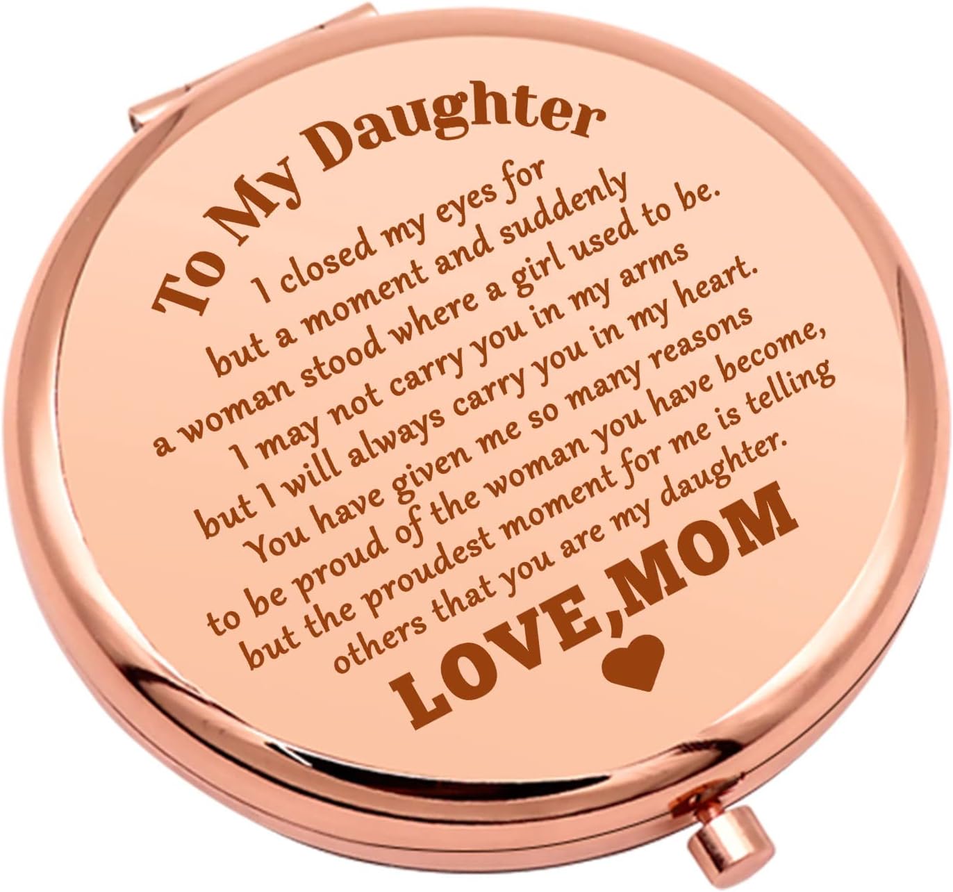 Daughter Gifts from Mom and Dad, Parents to My Girl