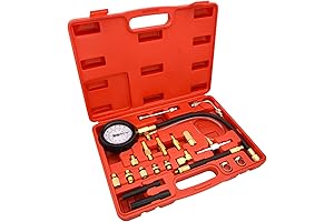Professional Fuel Injection Pressure Tester Kit: Ultimate Diagnostics for Your Engine's Performance