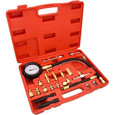 Professional Fuel Injection Pressure Tester Kit: Ultimate Diagnostics for Your Engine's Performance