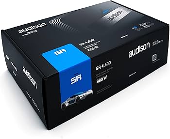 Amazon.com: Audison SR 4.500.2 D-Class 4-Channel Amplifier 220