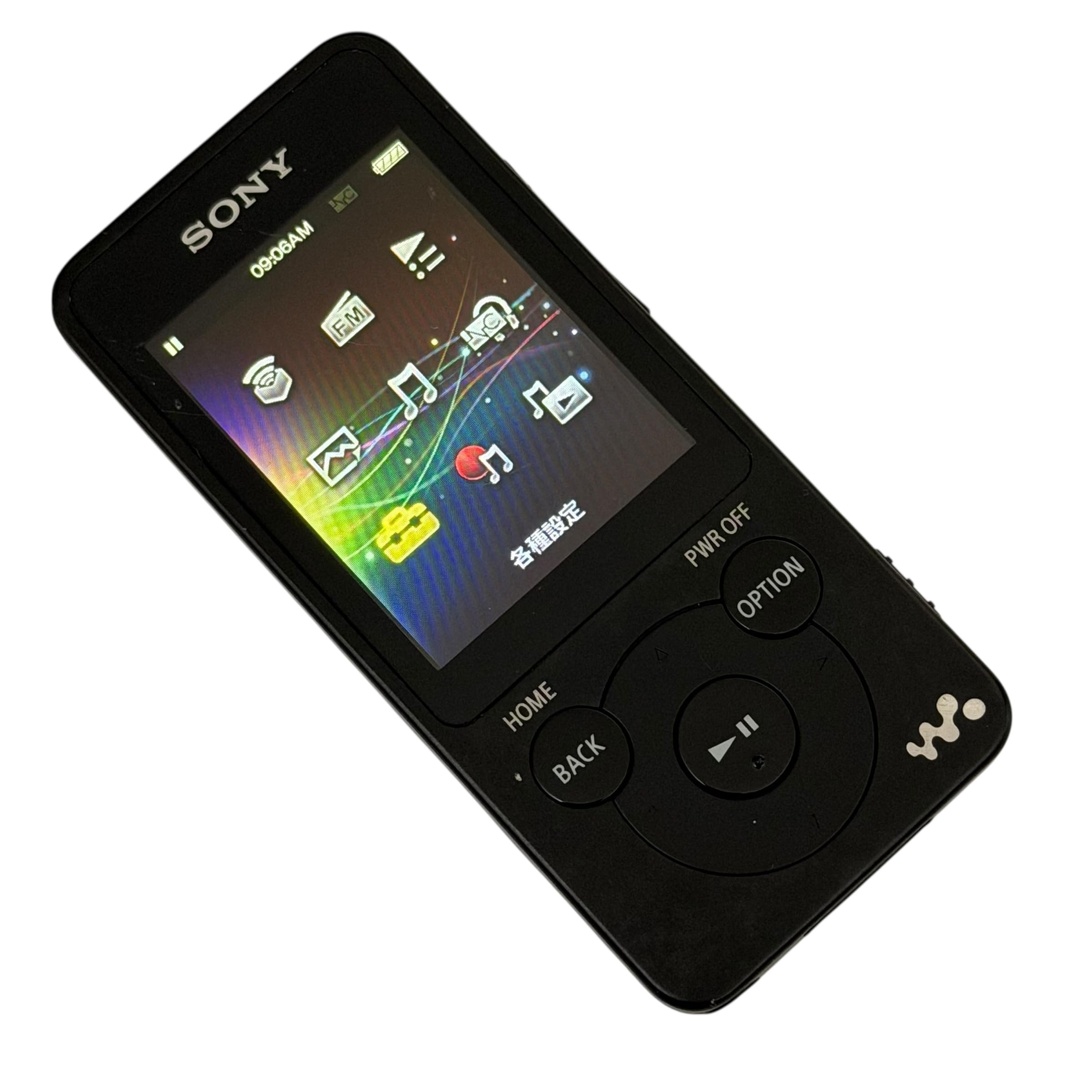 Amazon | SONY ウォークマン Eシリーズ スピーカー付 4GB ブラック NW