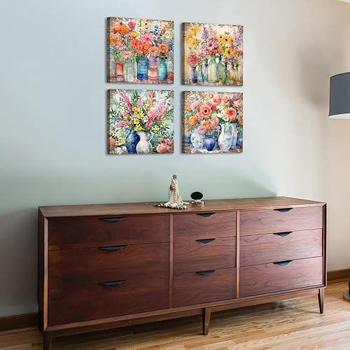 Miniatura 76 de Decoración rústica de cabaña, arte de pared de oso de vida silvestre, bosque, guardería, águila, lobo, alce, ciervo, imágenes para sala de estar,