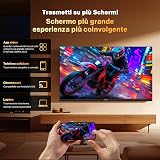 Metz 32 Pouces (80 cm) Smart TV Google Television LED, Gen 6 QLED +, HDR 10 Dolby Audio Bluetooth 5,1 EyeCare Tuner DVB-T/T2/C/S/S2 CI+, 1.5GB RAM Amélioration (32MQH7000Z, 2026 Nouveau Modèle) - 10