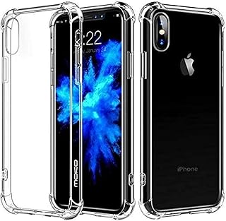 حافظة كينج كونج ارمور الاصلية والشفافة لهاتف ايفون اكس ار المضادة للكسر، تفقد أن صورة الصندوق موضحة في الصور، خامات متعددة