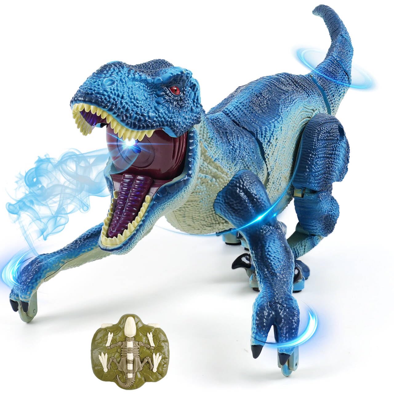 Photo 1 of TGJH Remote Control Walking Dinosaur Toy