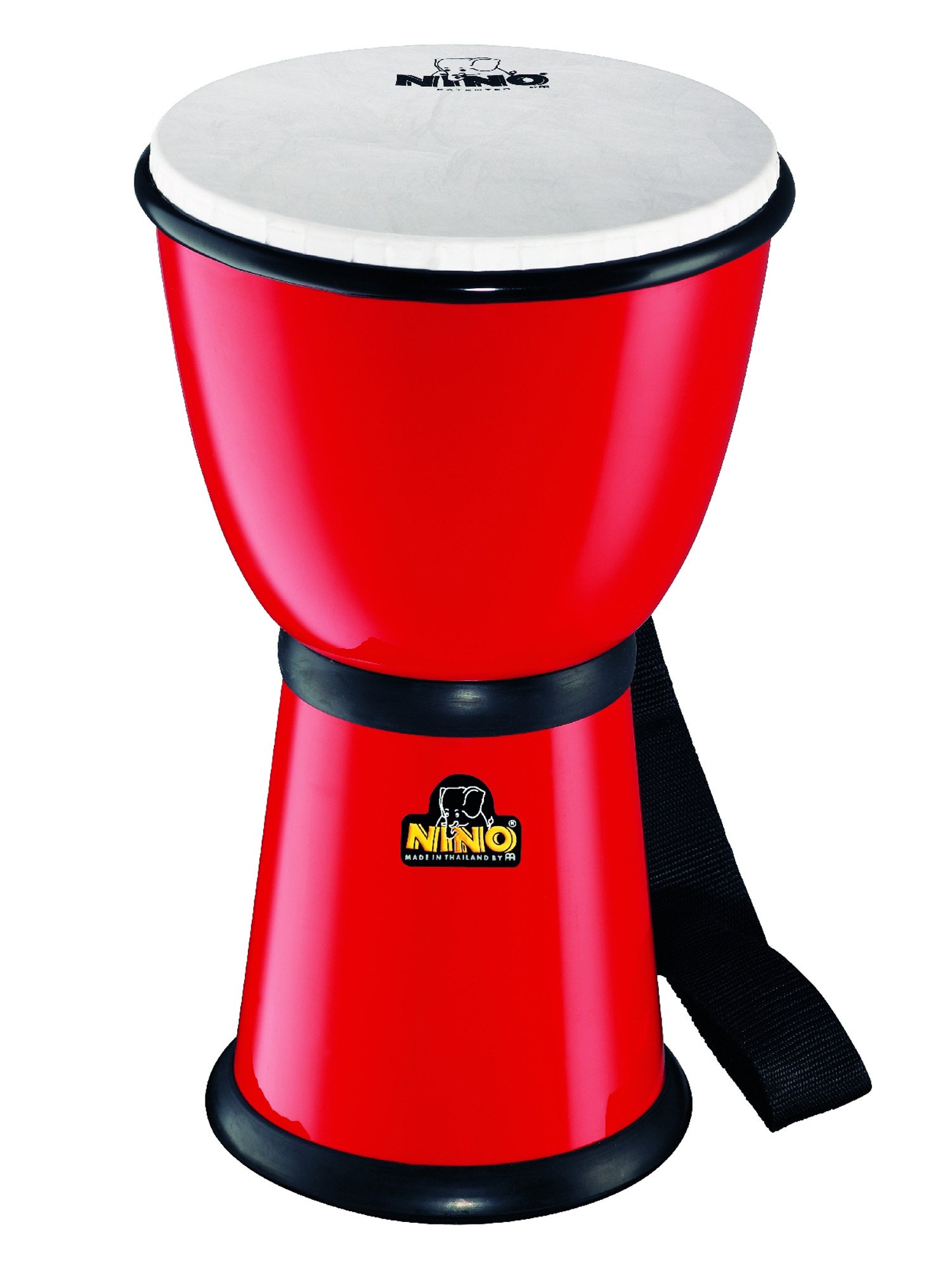 Meinl NINO18R Djembé 8" Rouge (Import Royaume Uni)