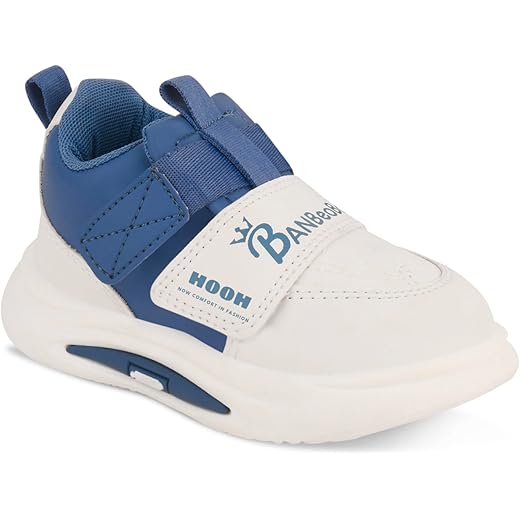 HOOH Kids Fashion Sneakers Unisex Comfort Shoes