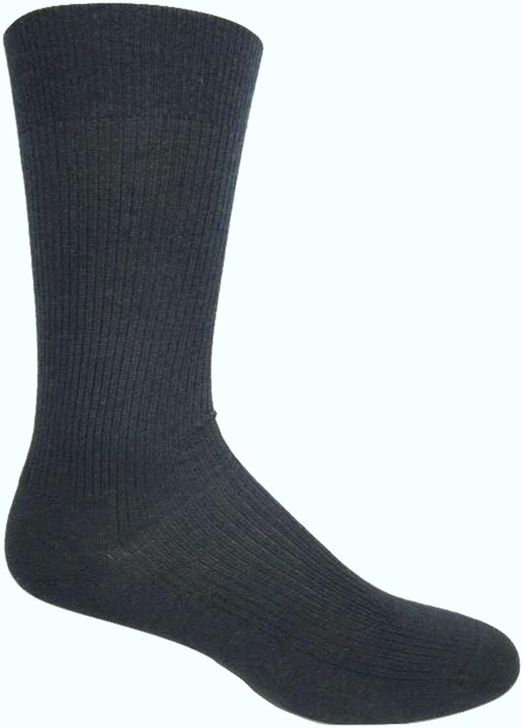 Non-elastic top Merino Wool Dress Socks (2 Pairs)