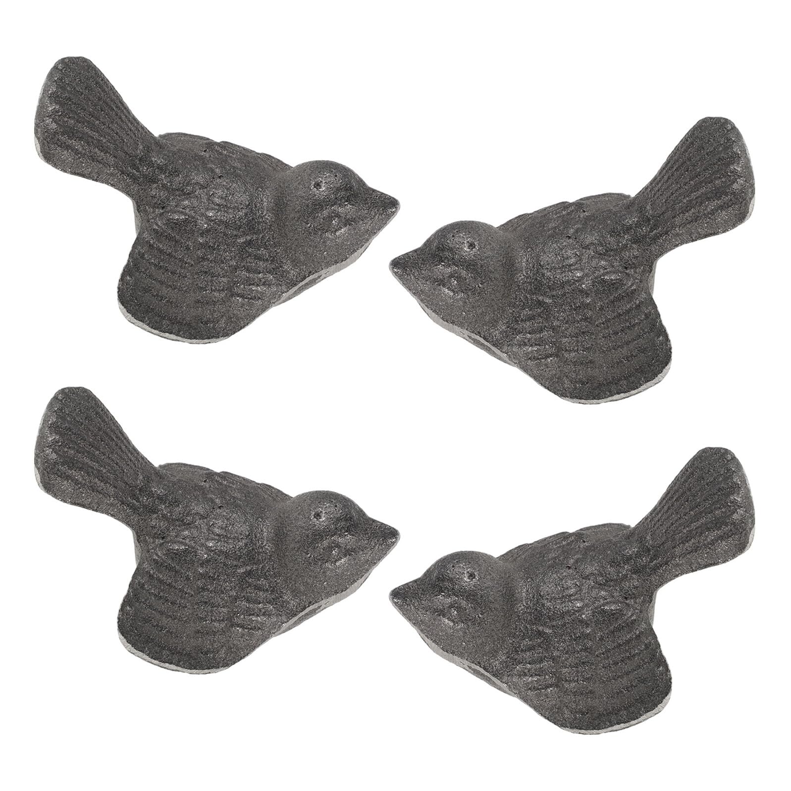 Ustensile de cuisine en fonte grise supérieure pour apport de fer sain x4