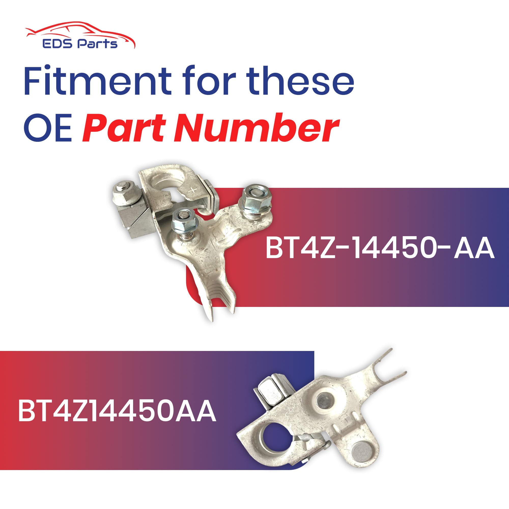 Amazon.com: NEW BT4Z-14450-AA Positive Battery Terminal Clamp w 