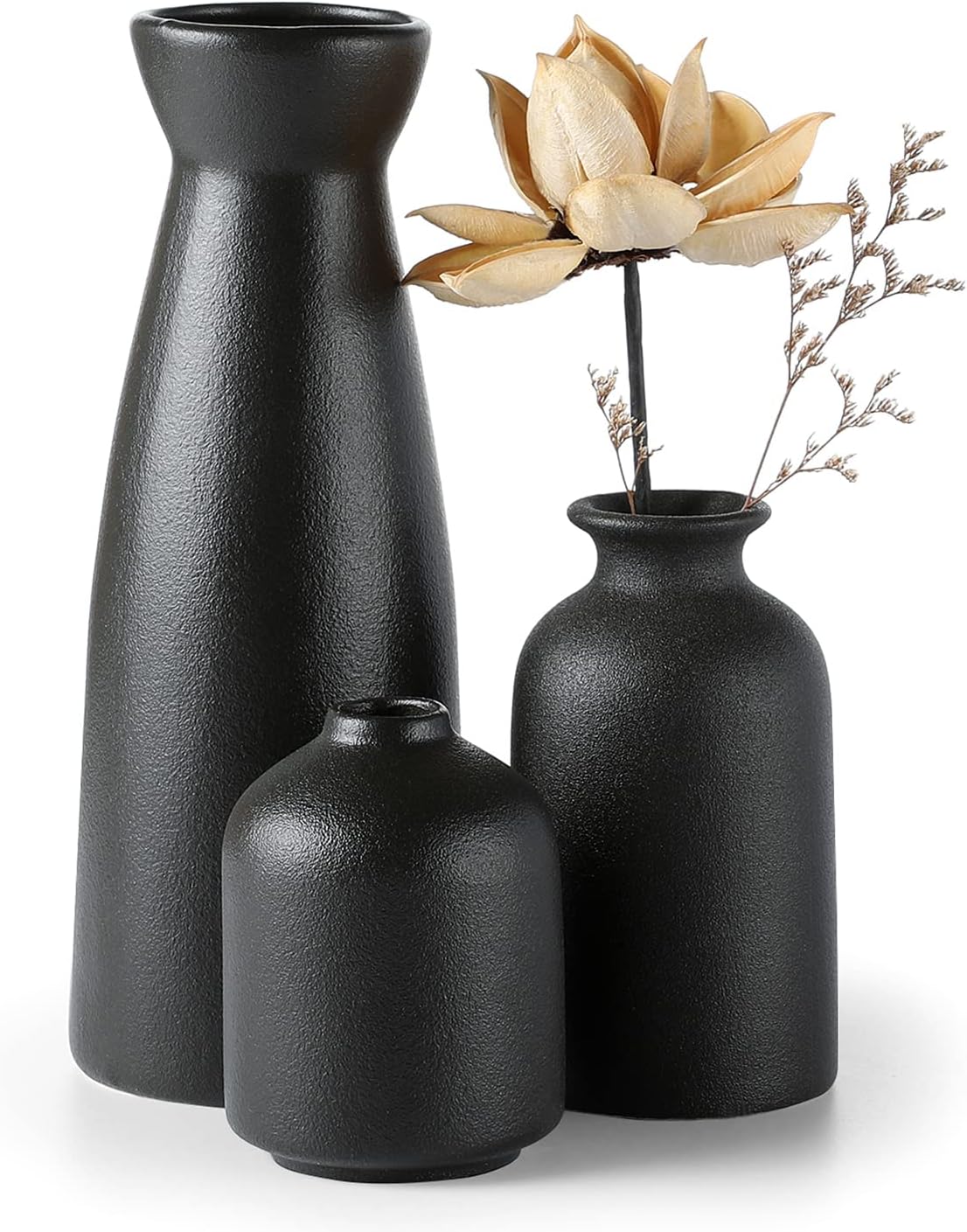 Vaso etnico porta fiori piatto in ceramica centro tavola per piante decorazione casa soggiorno idea regalo