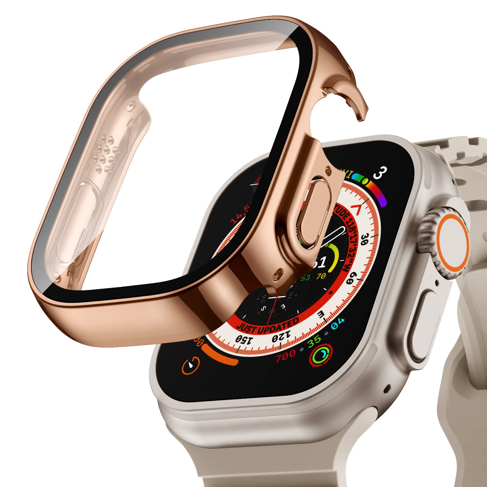 Amazon | Butifacion 対応 Apple Watch ケース Ultra 49mm 保護 