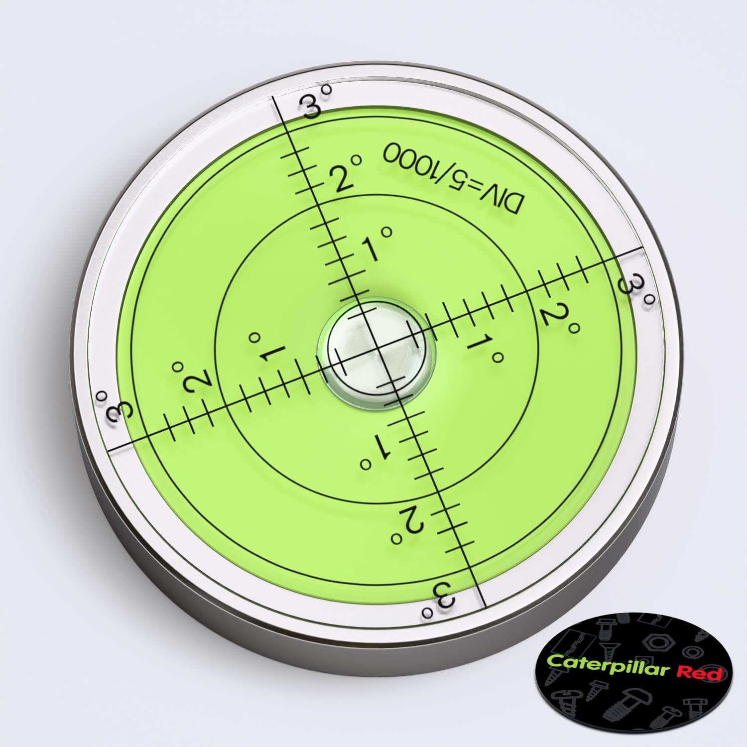 Magnetic Spirit Level - 60mm Bullseye Level -4