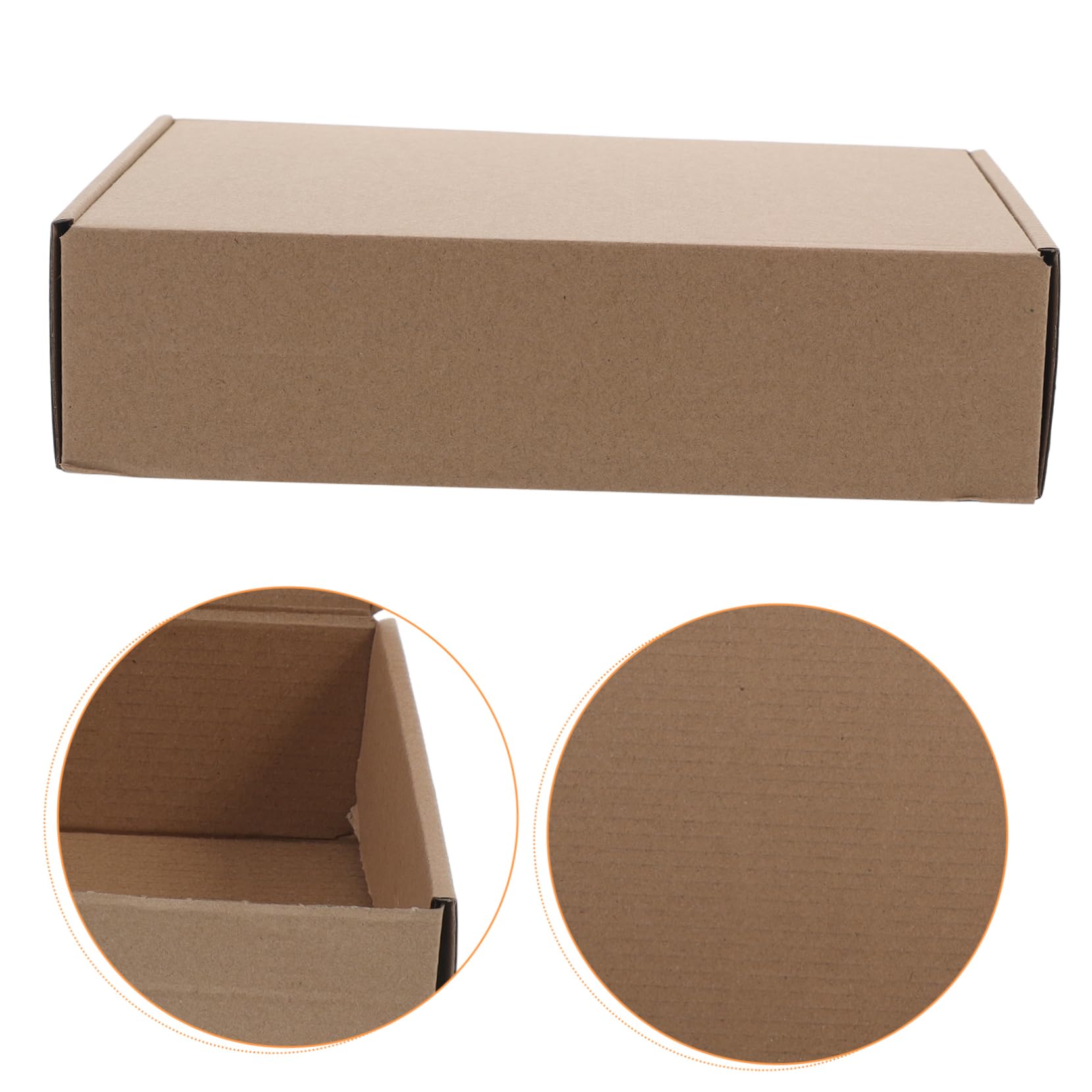 DOITOOL 25 Pièces Boîtes Emballage Carton Cartons de Déménagement Stockage pour Colis