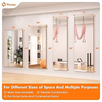 「ｙｕｍｉ」Mirror 55×200cm Amazon.com: JACUKO Wall Mirror Decorative - 21 * 63 Inches