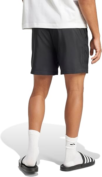 adidas Men's Short à Petit Logo AEROREADY Essentials Chelsea - 2