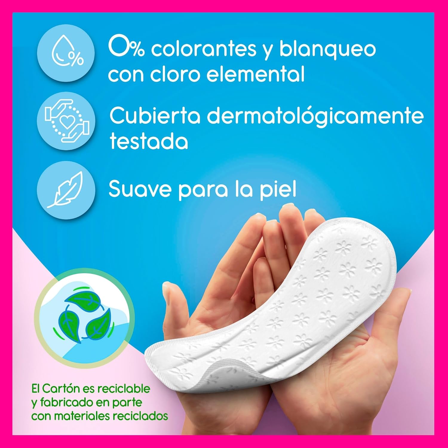 30 salvaslips Carefree Flexiform por 1,95€ (ahorra el 70% en 1 al comprar 2)