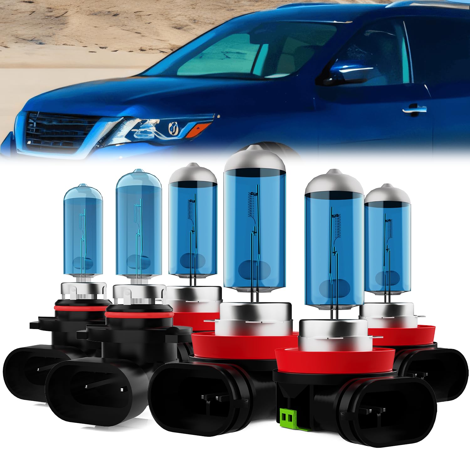 Amazon.com: LECCIBUB Headlight Bulbs Compatible With Nissan