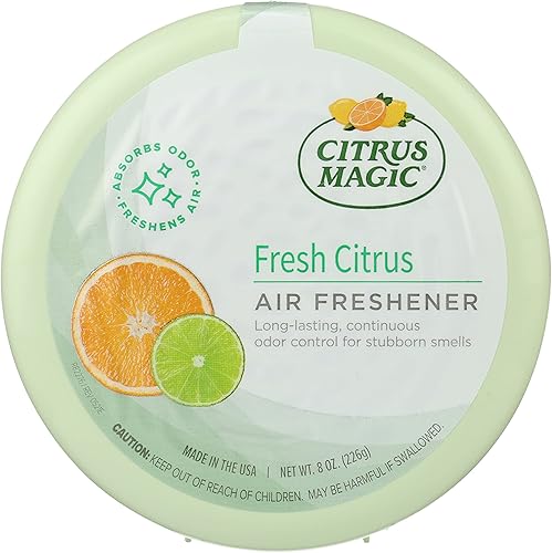 Miniatura 23 de Citrus Magic Aromatizante ambiental sólido y absorbente de olores Lino puro.