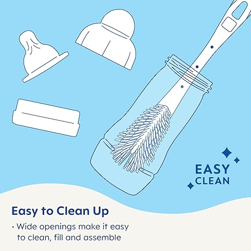 Miniatura 5 de MAM Biberón fácil de activar fácil de cambiar entre pecho y biberón fácil de limpiar más de 4 meses unisex