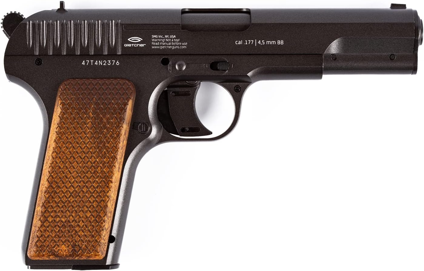 Gletcher TT 1941 NBB CO2 BB Pistol air Pistol