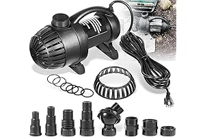 Aquasurge Submersible Pump: Elevate Your Aquatic Paradise