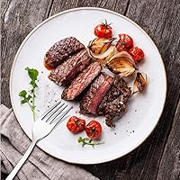 Vista 5 de Briout Fork Silverware, Set of 24 Dinner Forks, 8 Inches Premium Food Grade Stainless Steel Forks for Home Kitchen Party Restaurant, Mirror Polished