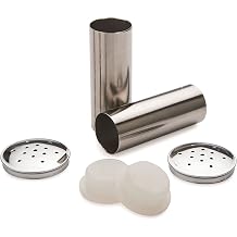 Woodriver Project Kit - Salt & Pepper Oversized Shaker Turning Kit With 38 Mm Cap - 2-Piece