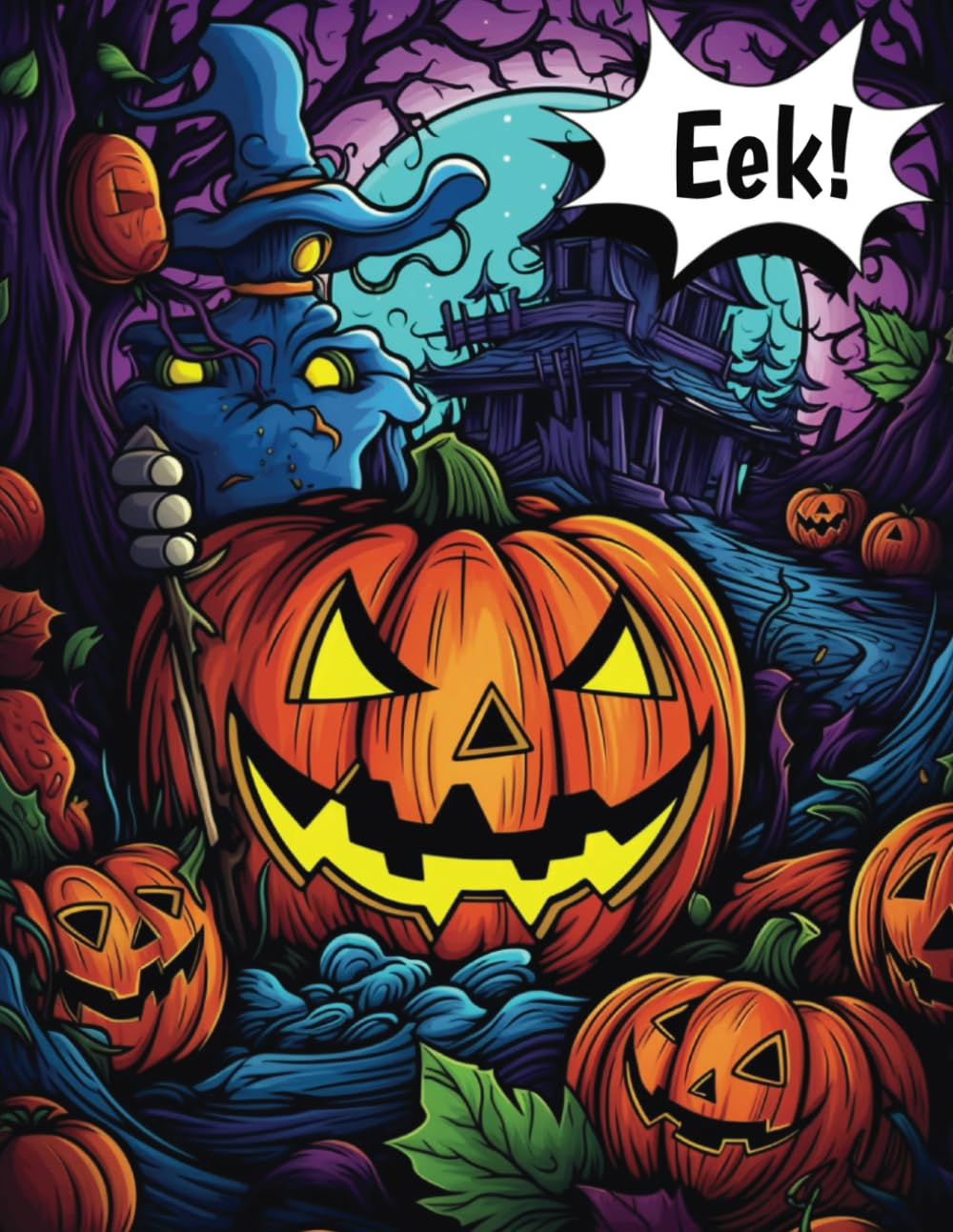 Eek: Spooky Halloween Wordsearch Puzzle Activity Book