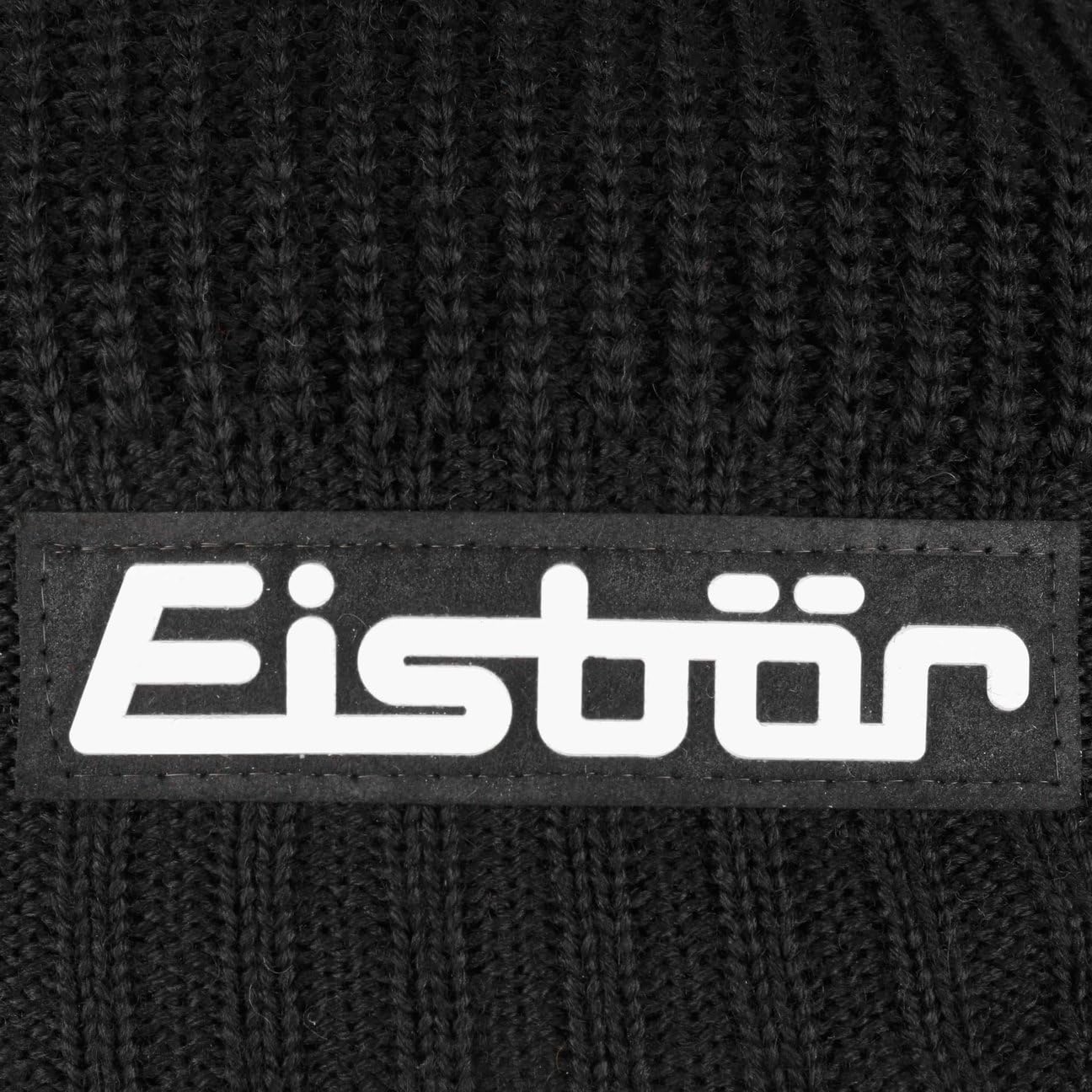 Eisbär Czapka Cap SkipoolKobiety/Mężczyźni - Made in Austria Beanie narciarska czapki Z daszkiem, podszewką, podszewką Zima