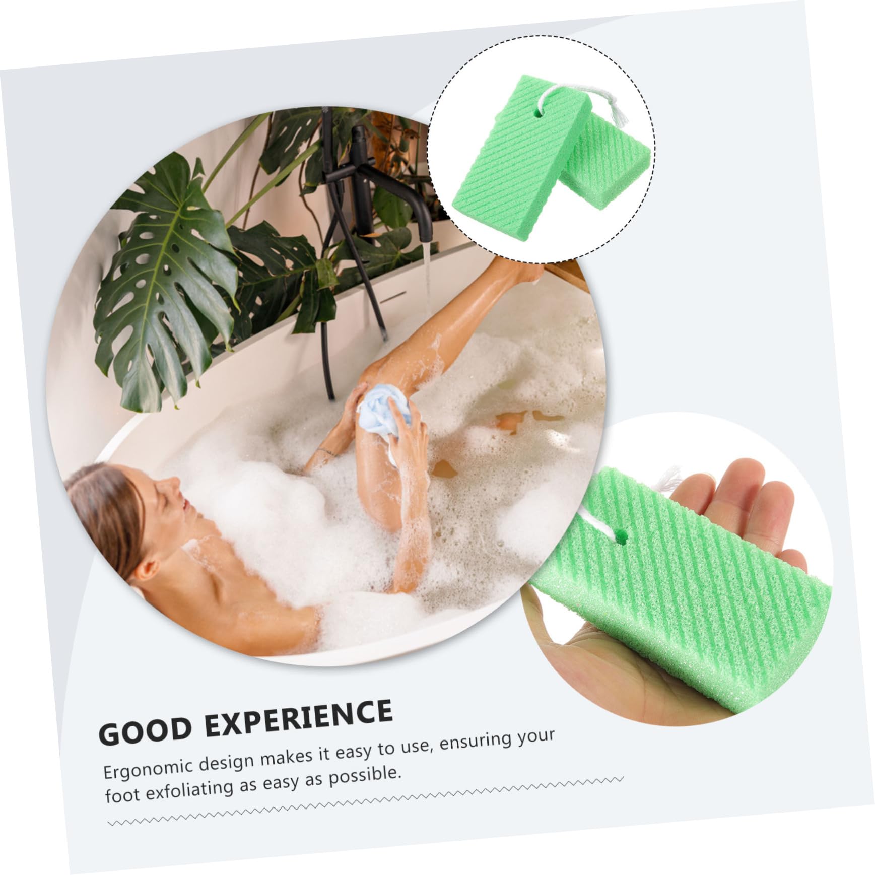 minkissy 24piezas Piedra Pómez Para Pies De Exfoliadores Para Remover Durezas y Piel Muerta Diseño Ergonómico Aleatorios Para Hombres y Mujeres