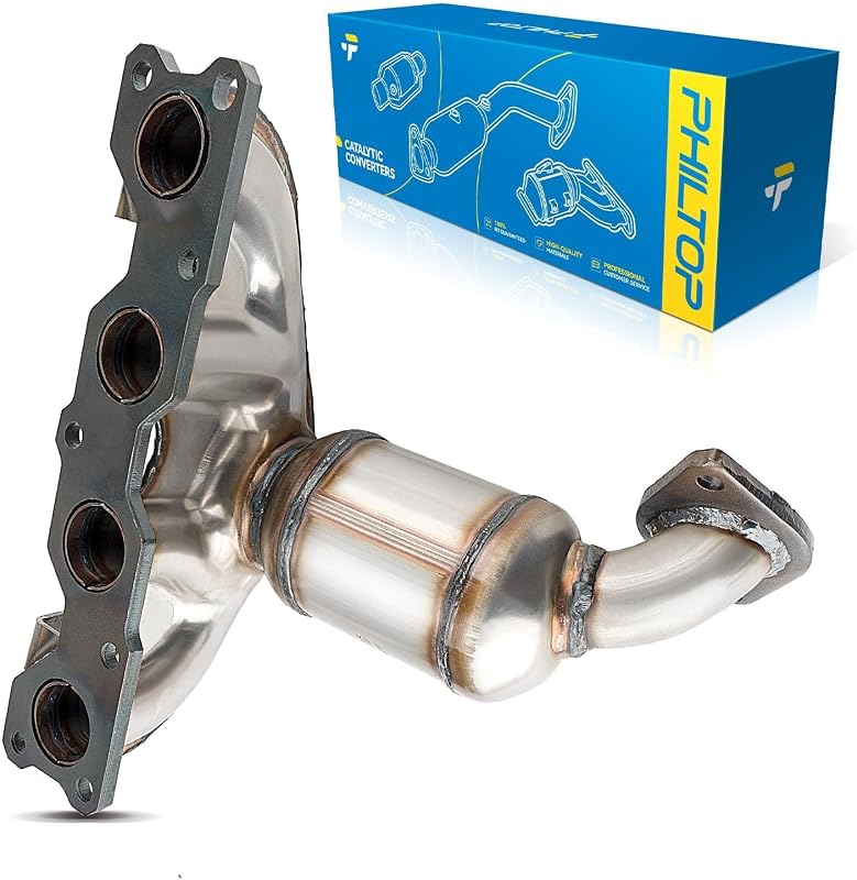 Catalisador PHILTOP dianteiro com juntas para Hyundai e Kia – Kit