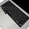 McStorey MacBook Türkçe Q Klavye Koruyucu US Amerikan Return Enter Uyumlu M1-M5 | A2681 A3113 A3240 A3449 A2941 A3241 A2442 A2779 A3426 A3434 A2485 A3429 | Silikon Keyboard Cover Touch ID Siyah