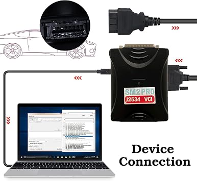 67 in 1 Programmer Dongle Read Write ECU Update OBD Scanner Chip for SM2 PRO J2534 VCI 2.21.18