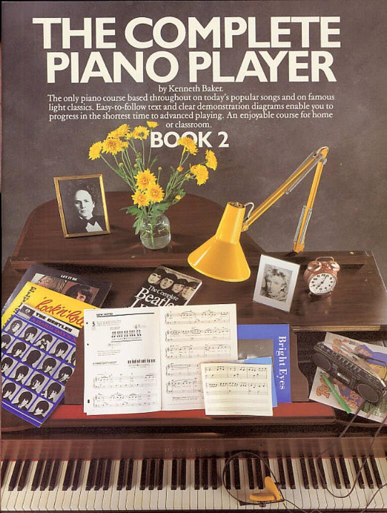 The Complete Piano Player Book 2 by Kenneth Baker (Book)