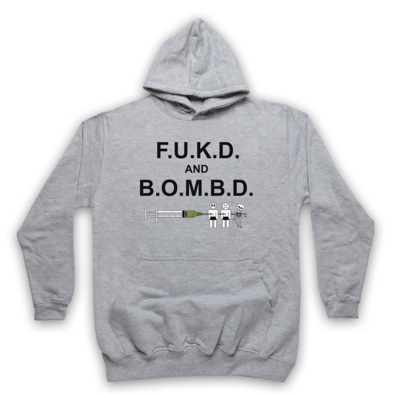 Sweat a capuche de la serie Morris Comedy TV taille adulte