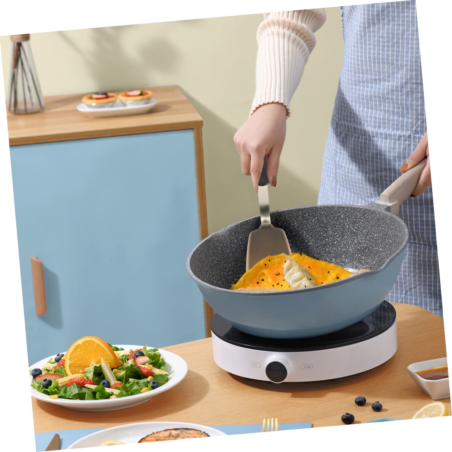 Espátulas de Silicona 3 Piezas Resistentes al Calor para Freír en Cocina Doméstica