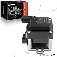 Vista 8 de A-Premium Bobina de encendido del motor compatible con Seat Cordoba Volkswagen Cabrio Combi Derby EuroVan Golf Jetta Panel Passat Van