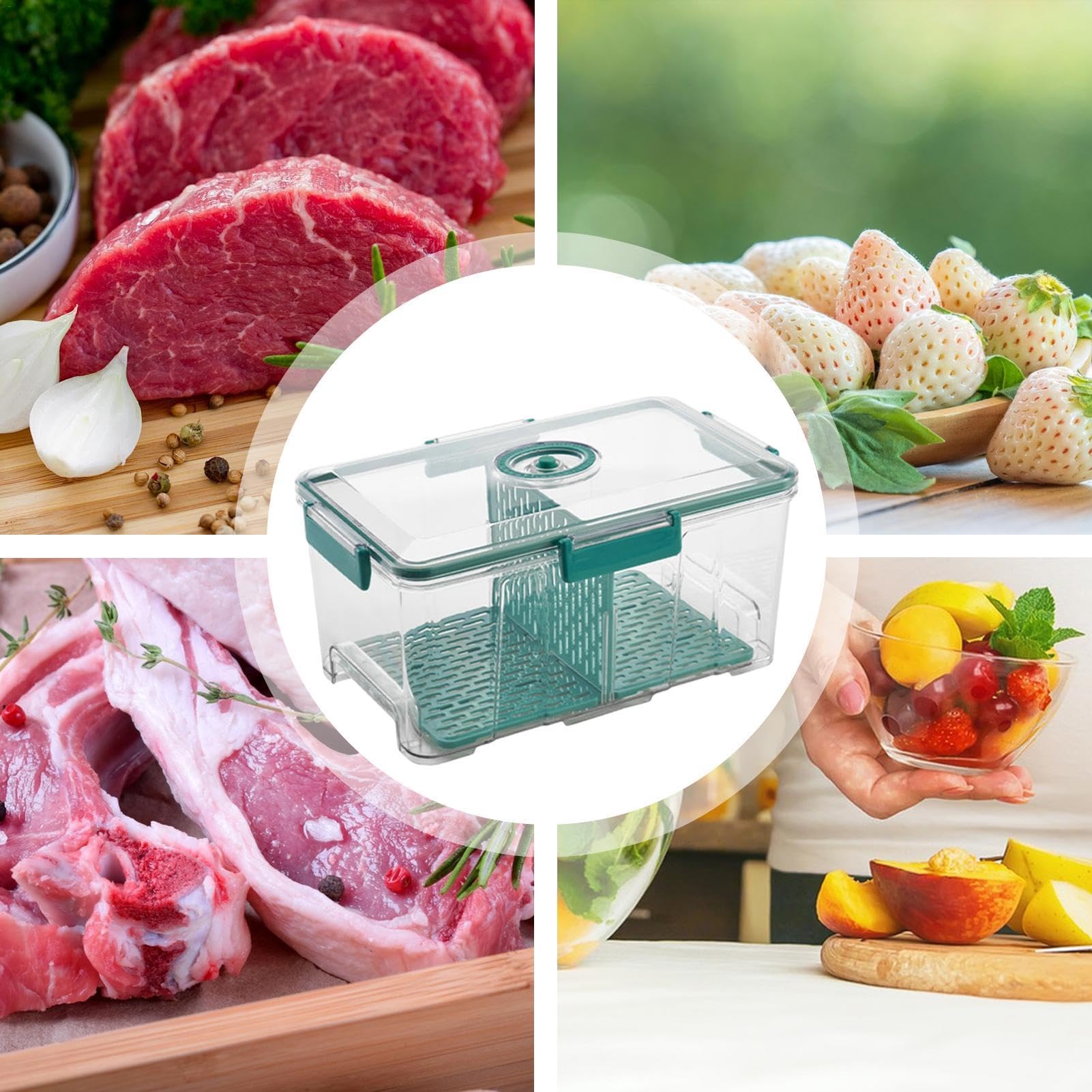 Contenitore per alimenti - Contenitori per alimenti sottovuoto