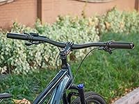 Vista 7 de Manillares de bicicleta de montaña – 1.252 in barra abrazadera manillar bicicleta ancho 28.346 in/30.709 in – aleación de aluminio barra elevadora