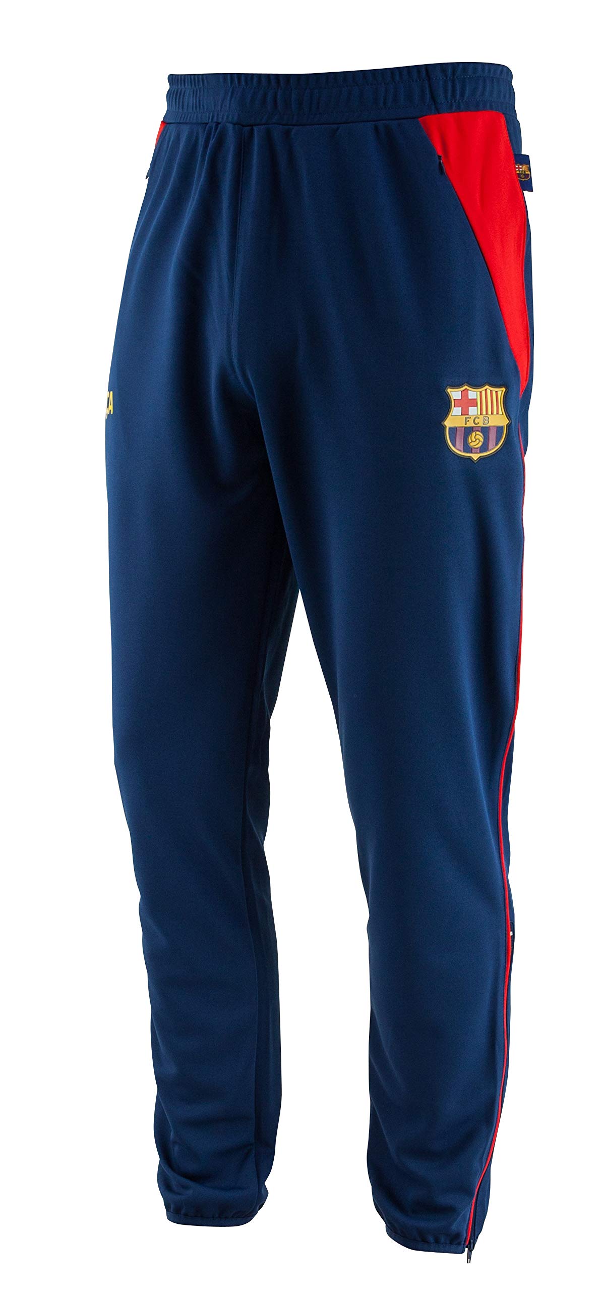 FC Barcelona Pantalones Training fit Barca - Colección Oficial Talla de Hombre