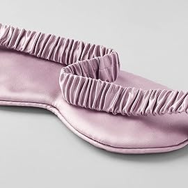 Silk Sleep Mask Light Blocking Luxury 100% Mulberry 19mm Silk Eye Mask Eye Cover Blindfold Ultra Soft Light & Comfy Anti Aging Skin Care with Travel Bag Gift Package