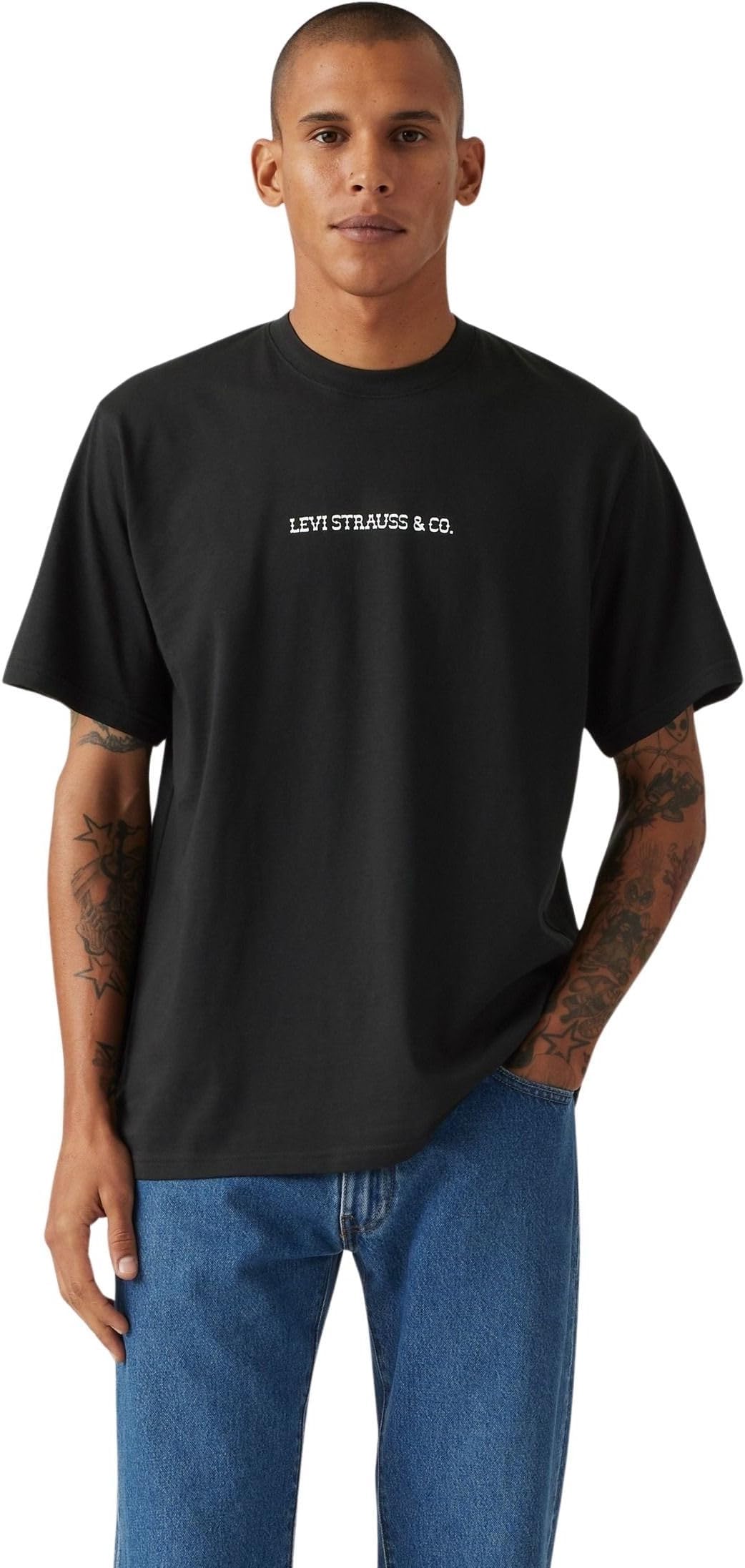 – Men's Relaxed Fit Graphic Tee