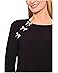 CeCe Pearl Bow Applique Long Sleeve Knit Top - #3 of 3