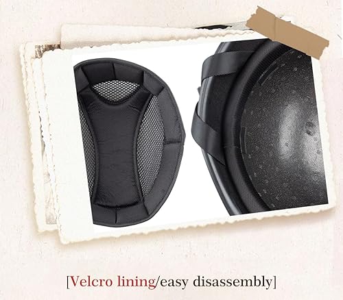 Miniatura 8 de Casco de motocicleta Halfs Shell Casco estilo alemán Motocicletas Cascos para Chopper Cruiser Bike