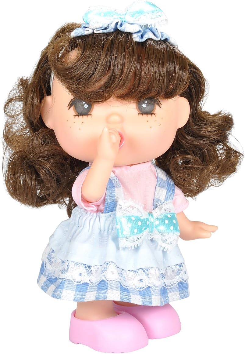 Lotus Gege Mini : Style C Japanese Doll, Brunette, 6" (Amazon Exclusive)